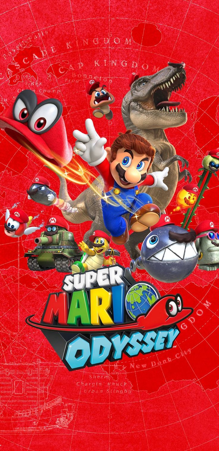 Super Mario Odyssey