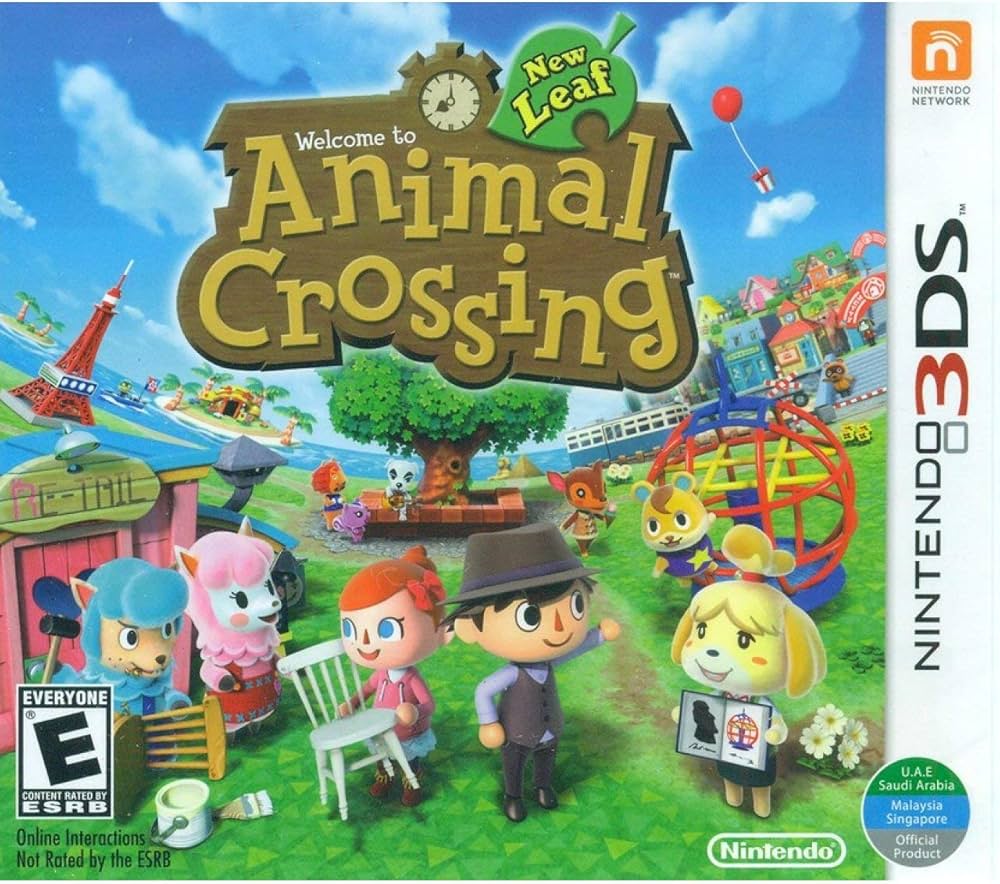 Animal Crossing: New Leaf